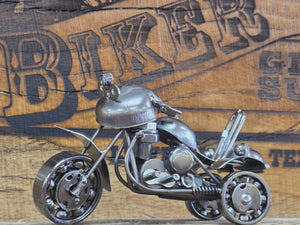 METAL MC ART " COOL TRIKE" 6.5 in NATURAL COLOR