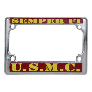 U.S.M.C Semper Fi License Plate Frame
