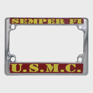 U.S.M.C Semper Fi License Plate Frame
