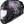 EXO-R430  MANITOU BLACK FULL FACE HELMET
