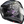 EXO-R430  MANITOU BLACK FULL FACE HELMET
