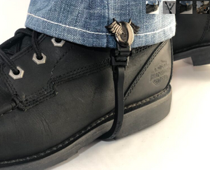 6 inch Boot Strap Set Midnight Cycle