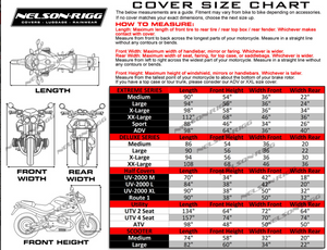 NELSON-RIGG DELUXE COVER