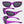 Purple Oriole SS  Foam Z87.1+ Protection  Anti-Fog- 2 Lens Colors