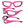 Pink Oriole SS  Foam Z87.1+ Protection  Anti-Fog- 2 Lens Colors