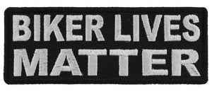 Biker Lives Matter Patch