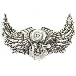 Pin, Motor and Wings