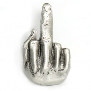 Pin, Middle Finger
