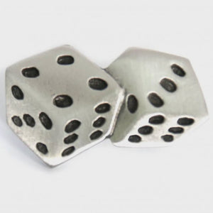 Biker Pin , Dice
