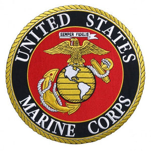 USMC Logo 3" x 3" Patch