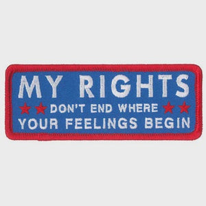 My Rights Don't End Patch