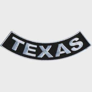 Texas 4” X 1” Bottom Rocker Patch SMALL #PPM5086