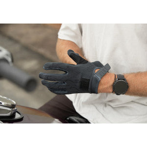 Phantom Flame Moto Hybrid Road Glove