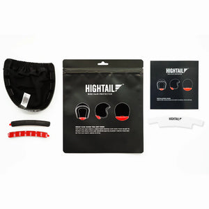 INCREDIBLE HIGHTAIL The Womens Helmet Hair Protector Solution