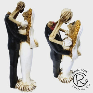 WEDDING SKULL COUPLE