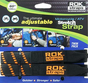 Rokstrap Tie Strap Orange Black 1x60