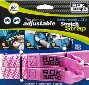 Rokstrap Tie Strap Pink 5/8in x 42in