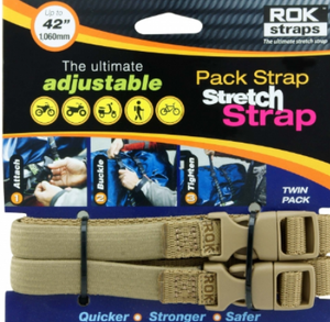 Rokstrap Tie Strap Coyote Tan 5/8 X 42