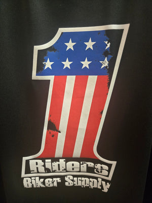 Custom Riders Biker Supply Shirt Graphics