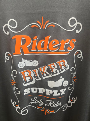 Custom Riders Biker Supply Shirt Graphics