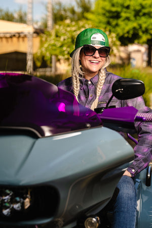 Ladies Summer Mesh Protective Riding Shirt With Armor and Kelvar Reinforced