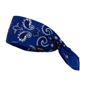 Texas Paisley Royal Blue Bandana