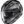 Ryzer Edge Dark Grey Full Face Helmet
