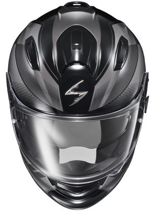 Ryzer Edge Dark Grey Full Face Helmet