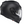 Scorpion Ryzer Matte Black Full Face Helmet