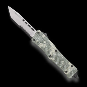 SMALL CTK-1 ARMY DIGI CAMO - TANTO SERRATED