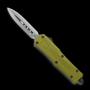 SMALL FS-3 OD GREEN DAGGER NON SERRATED