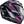 EXO-R330 SAGA BLACK/PINK/PURPLE FULL FACE HELMET