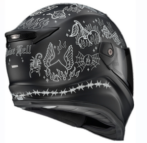 Covert FX The Litas 2 Full Face Helmet Black