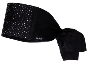 Bling Solid Black Bandana