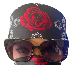 Paisley Rose Bandana