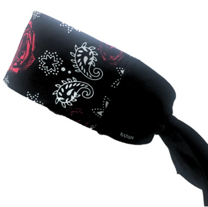 Paisley Rose Bandana