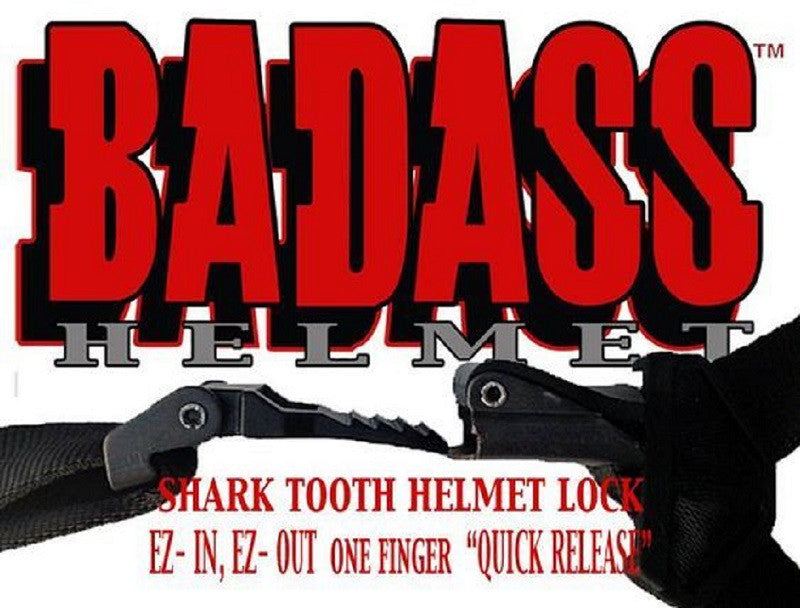 Badass Rocker Helmet Reverse Look – Riders Biker Supply -online