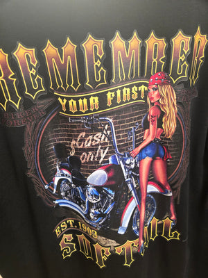 Custom Riders Biker Supply Shirt Graphics