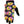 Strapped Caroline Buchanan Red Label Sprinkle Fades Gloves