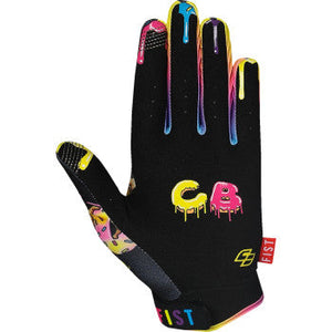 Strapped Caroline Buchanan Red Label Sprinkle Fades Gloves