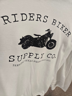 Custom Riders Biker Supply Shirt Graphics