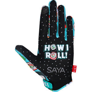 Strapped Sushi Power Saya Sakakibara Red Label  Gloves