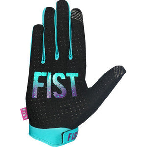Breezer Violet Halftone Hot Weather Gloves