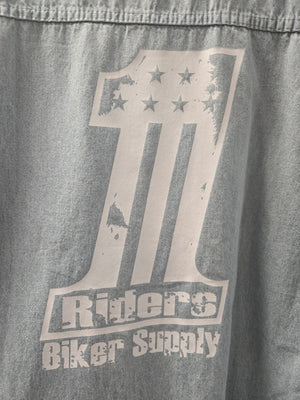 Custom Riders Biker Supply Shirt Graphics