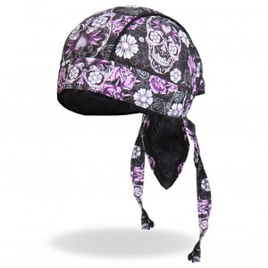 Sugar Skull Lightweight Headwrap