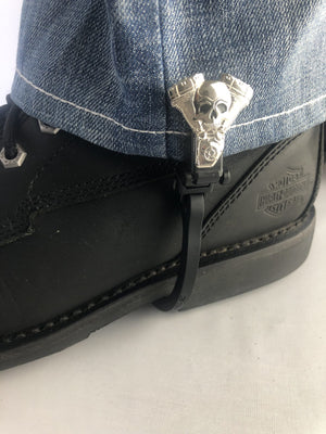 6" Motor Head Boot Strap Set