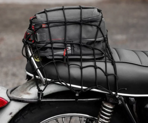 ADJUSTABLE CARGO NET BLACK