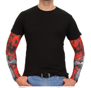 UPF 50 CELTIC CROSS ARM SLEEVE