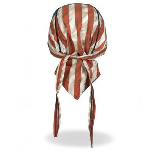 Distressed American Flag  Light Weight Headwrap