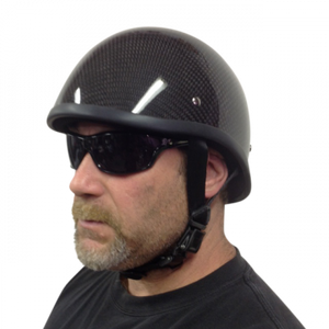 BADASS Carbon Rocker Ultra-Light Carbon Fiber Biker Helmet